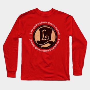 Professor Layton Long Sleeve T-Shirt